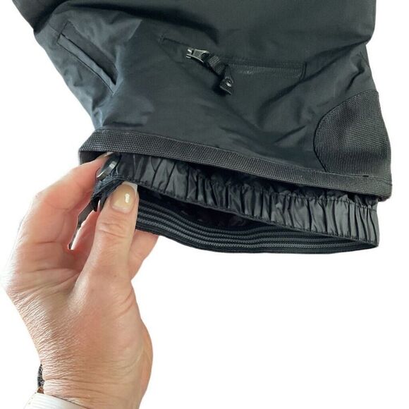 Crane Sports Ski/ Snowboarding Pants Size Large Black Waterproof Windproof‎ - Picture 7 of 15